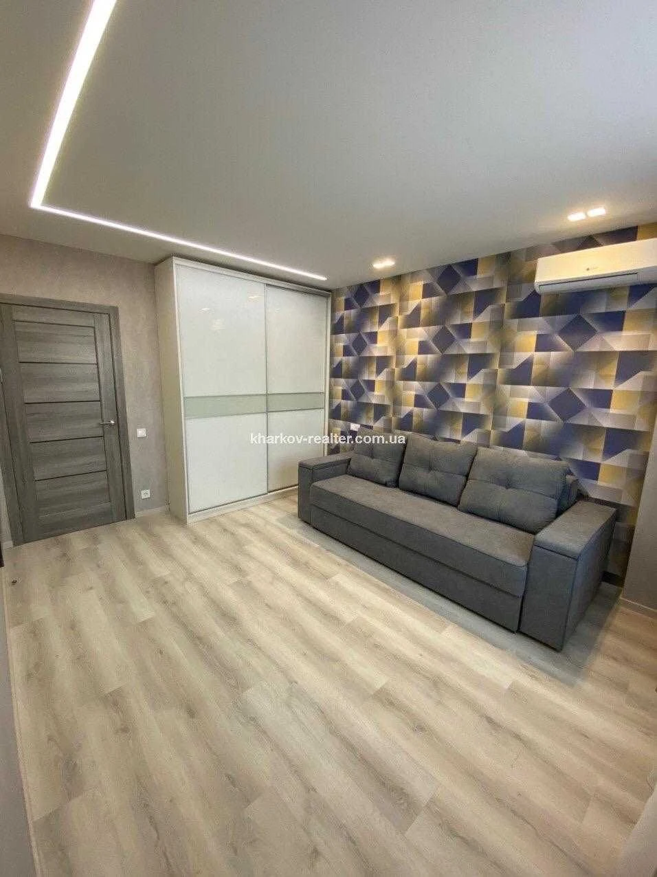 GA D2 2-room apartment for sale in the residential complex "Duet" near the metro station "Ole"