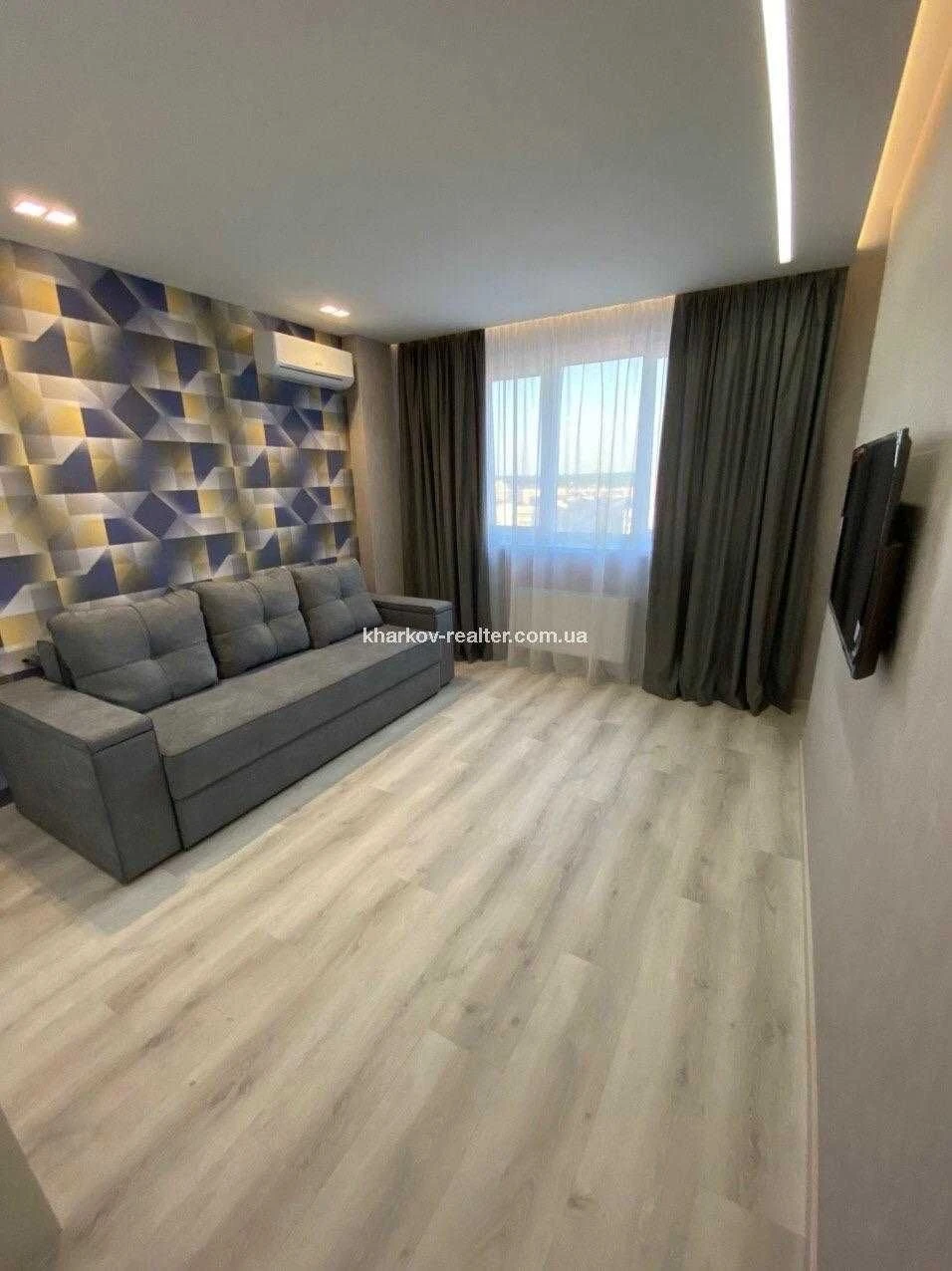 GA D2 2-room apartment for sale in the residential complex "Duet" near the metro station "Ole"
