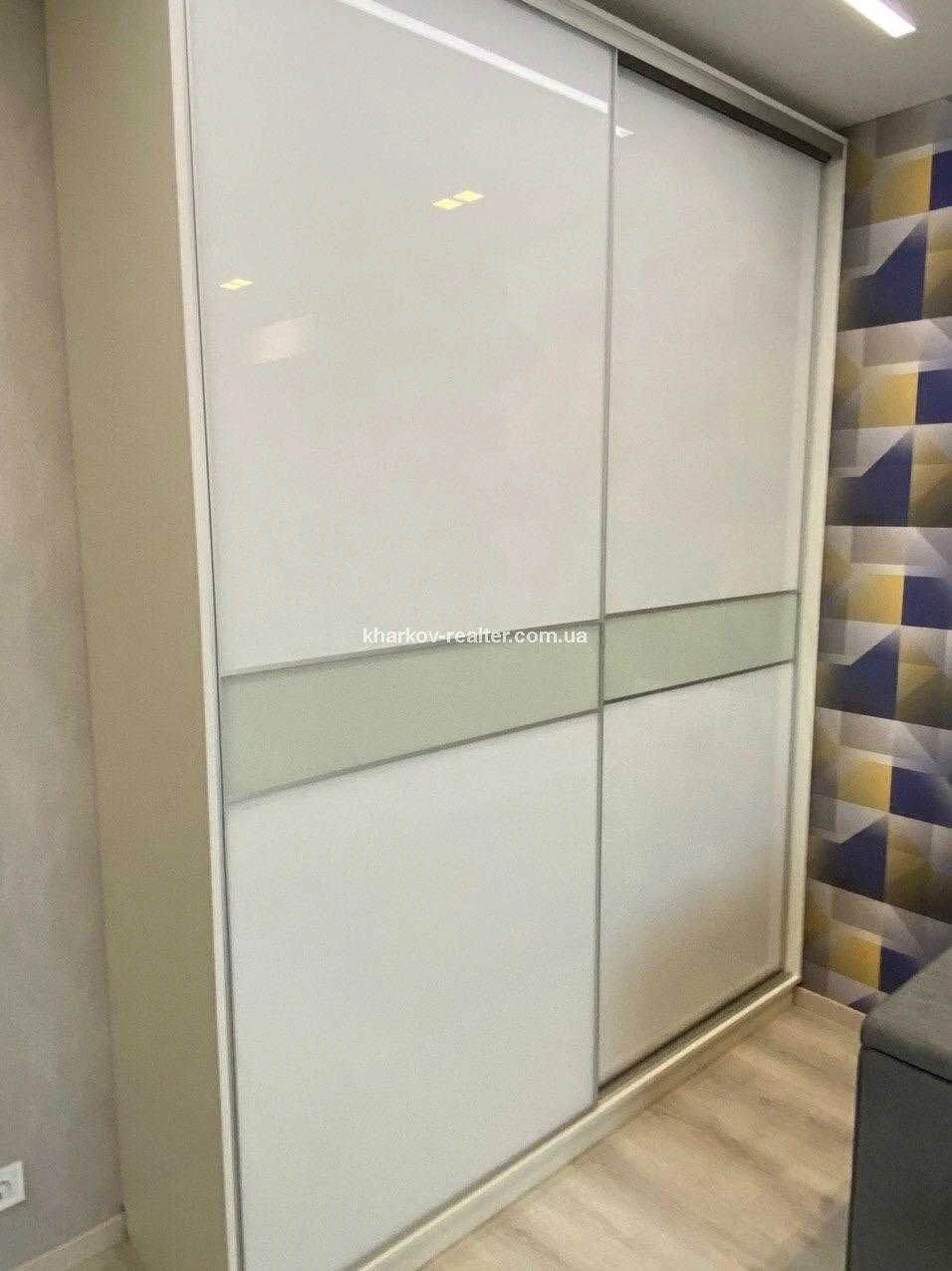 GA D2 2-room apartment for sale in the residential complex "Duet" near the metro station "Ole"