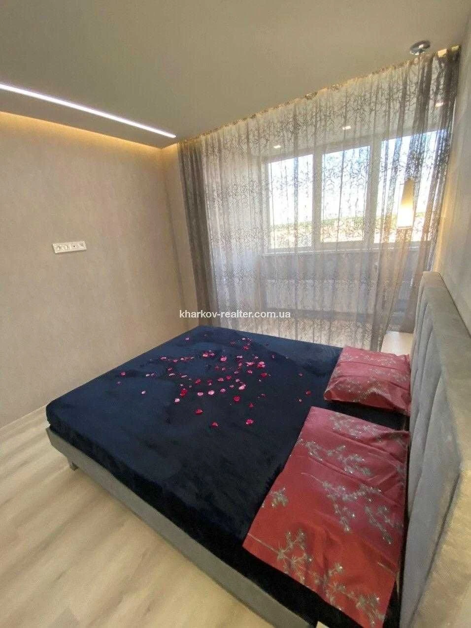 GA D2 2-room apartment for sale in the residential complex "Duet" near the metro station "Ole"