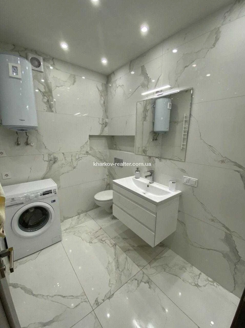 GA D2 2-room apartment for sale in the residential complex "Duet" near the metro station "Ole"