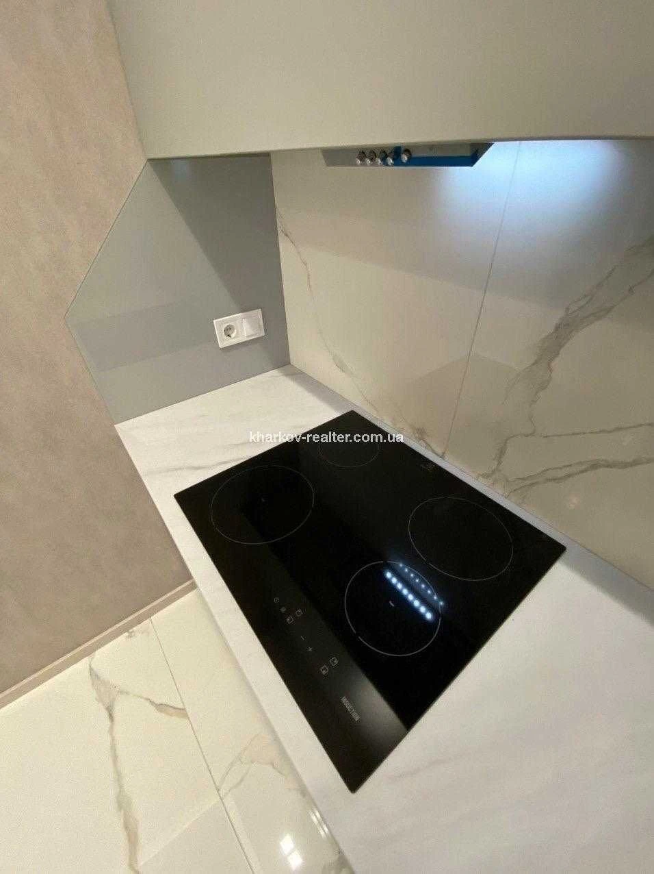 GA D2 2-room apartment for sale in the residential complex "Duet" near the metro station "Ole"