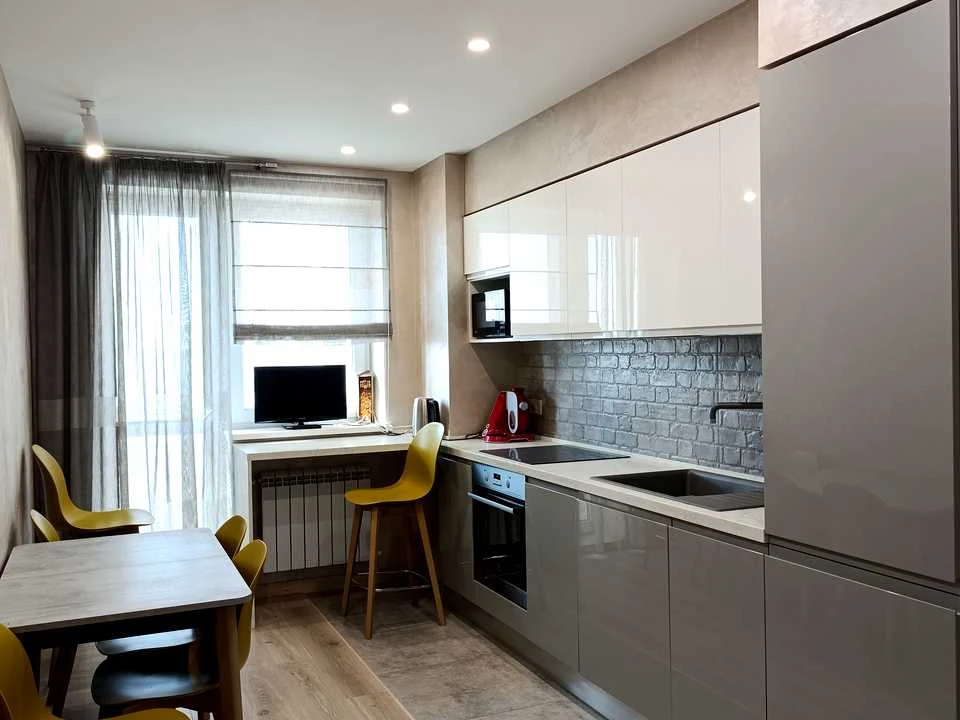Apartment. Kharkiv, Myroslava Mysly St. (Tsilinogradska)