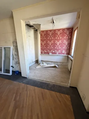 Nauki 32! One-bedroom apartment for sale, 32 m2, ready for renovation. 2/5