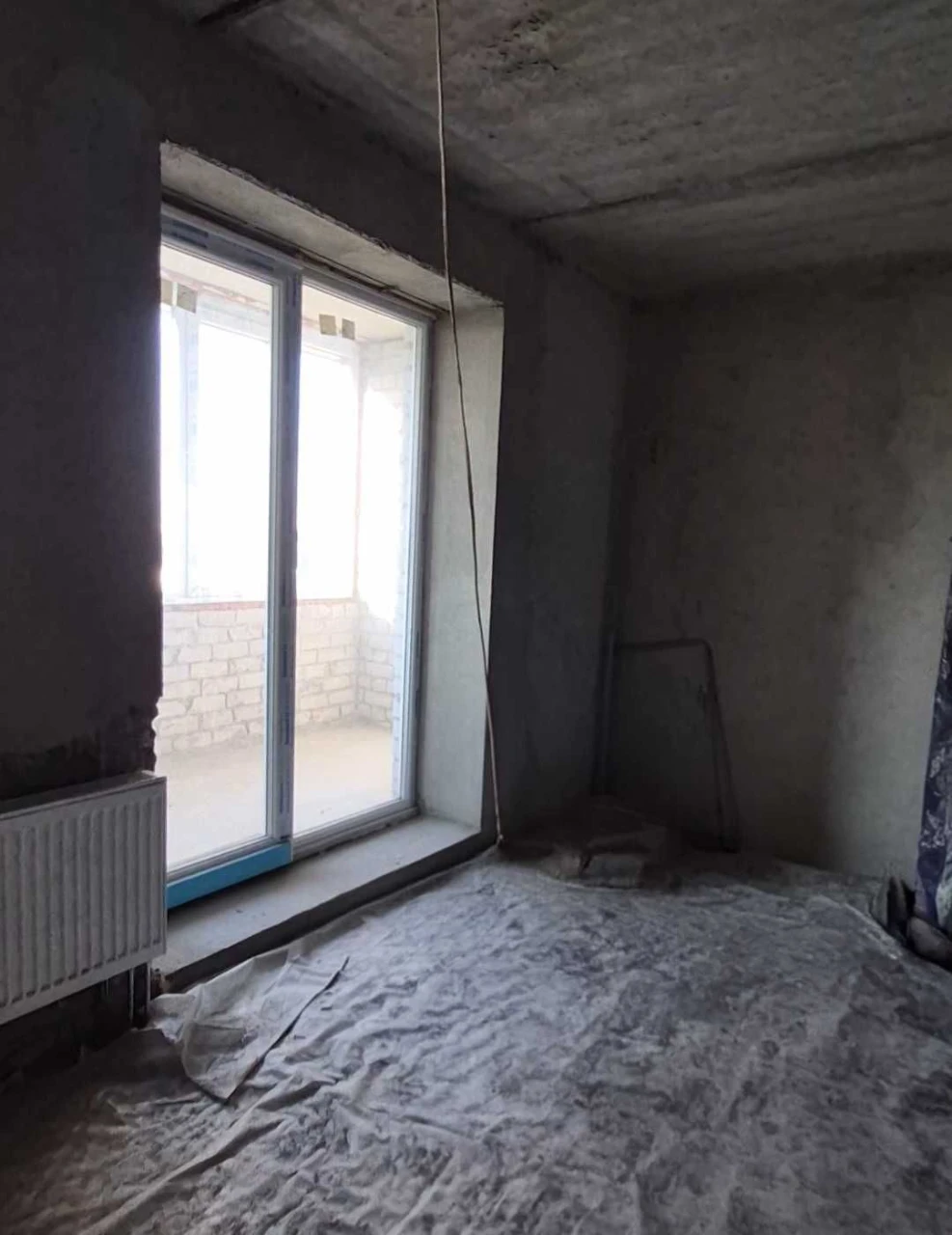 I am selling a 4-room, two-story apartment in the residential complex "Rohansky",