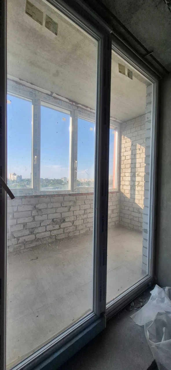 I am selling a 4-room, two-story apartment in the residential complex "Rohansky",