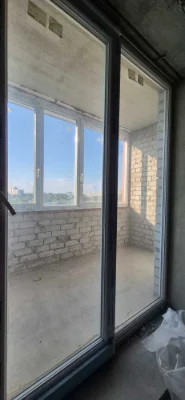 I am selling a 4-room, two-story apartment in the residential complex "Rohansky",
