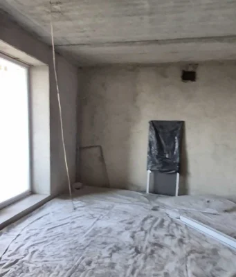 I am selling a 4-room, two-story apartment in the residential complex "Rohansky",