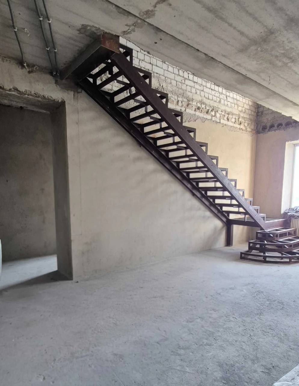 I am selling a 4-room, two-story apartment in the residential complex "Rohansky",