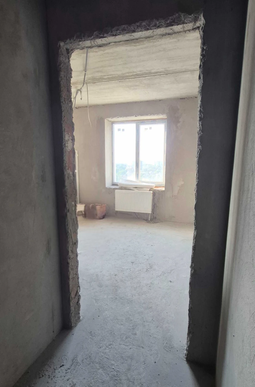I am selling a 4-room, two-story apartment in the residential complex "Rohansky",