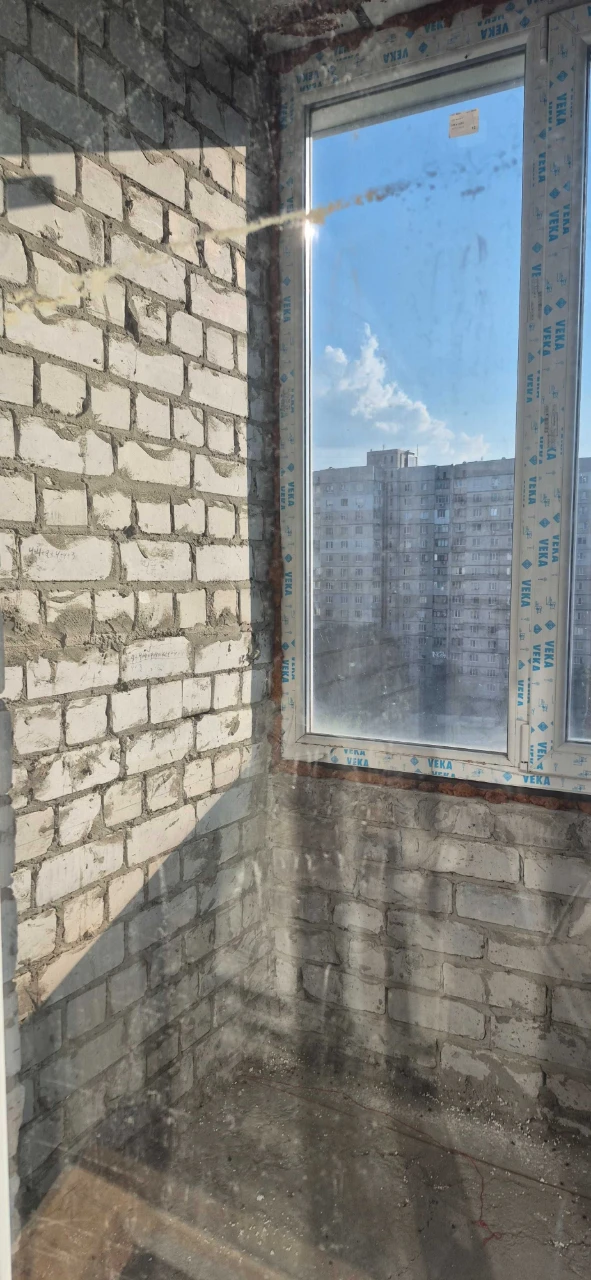 I am selling a 4-room, two-story apartment in the residential complex "Rohansky",