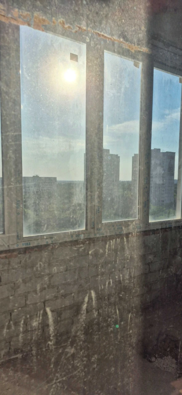 I am selling a 4-room, two-story apartment in the residential complex "Rohansky",