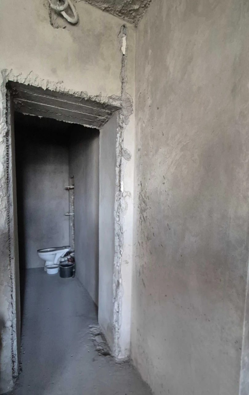I am selling a 4-room, two-story apartment in the residential complex "Rohansky",