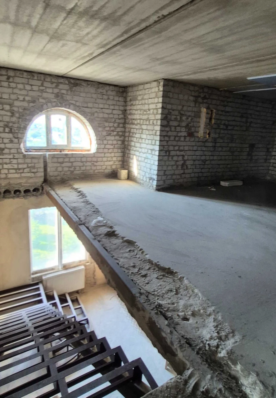 I am selling a 4-room, two-story apartment in the residential complex "Rohansky",