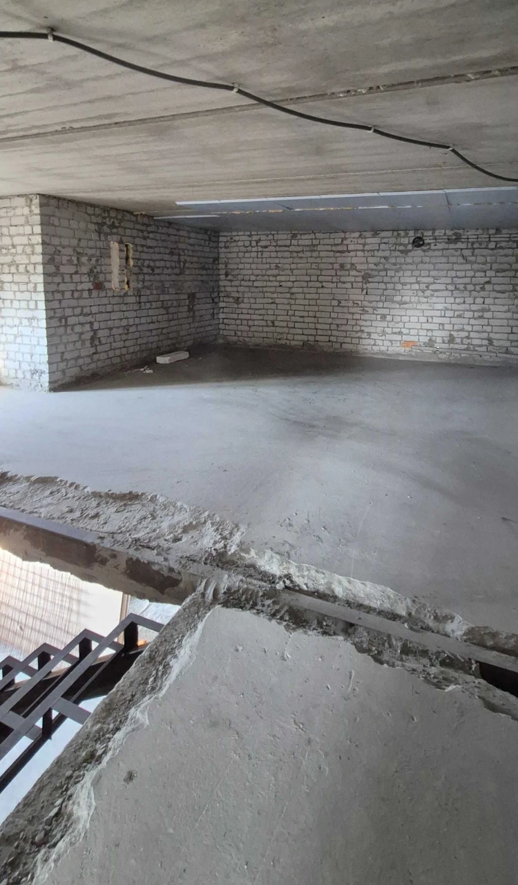 I am selling a 4-room, two-story apartment in the residential complex "Rohansky",