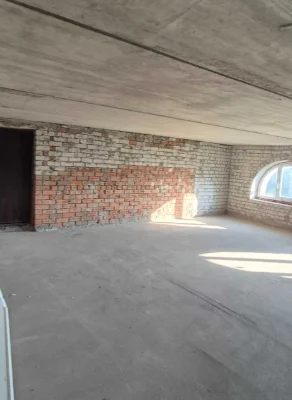 I am selling a 4-room, two-story apartment in the residential complex "Rohansky",