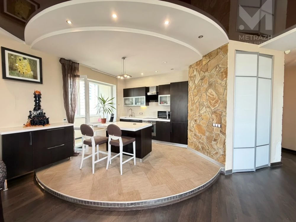 $145,000‼️Residential Complex Svetly Dom‼️Three Bedrooms 130 m2! Metro 23 Avgus