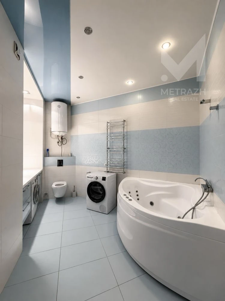 $145,000‼️Residential Complex Svetly Dom‼️Three Bedrooms 130 m2! Metro 23 Avgus