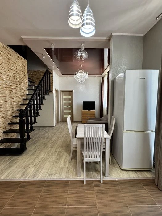 Selling a two-level apartment with an attic in the Zhuravlevsky residential complex.