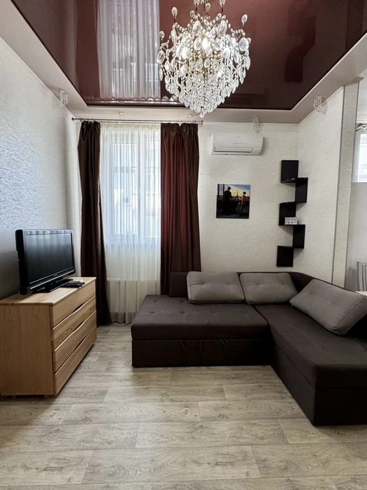 Selling a two-level apartment with an attic in the Zhuravlevsky residential complex.