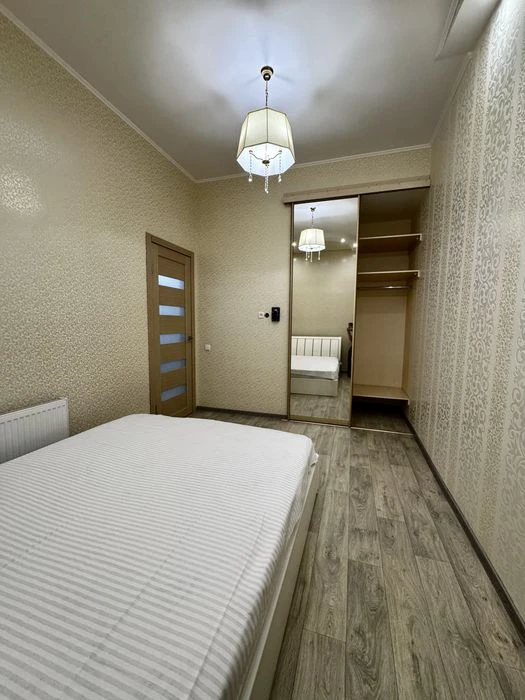 Selling a two-level apartment with an attic in the Zhuravlevsky residential complex.