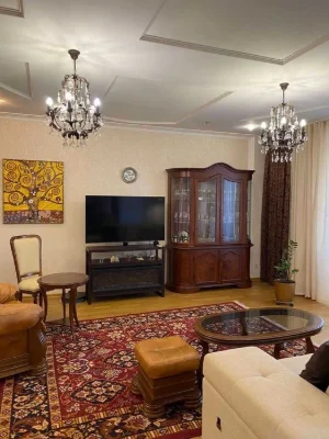 Apartment for sale in a new building near Levada metro station, 3 minutes away.