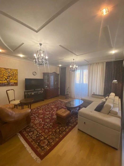 Apartment for sale in a new building near Levada metro station, 3 minutes away.