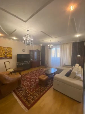 Apartment for sale in a new building near Levada metro station, 3 minutes away.
