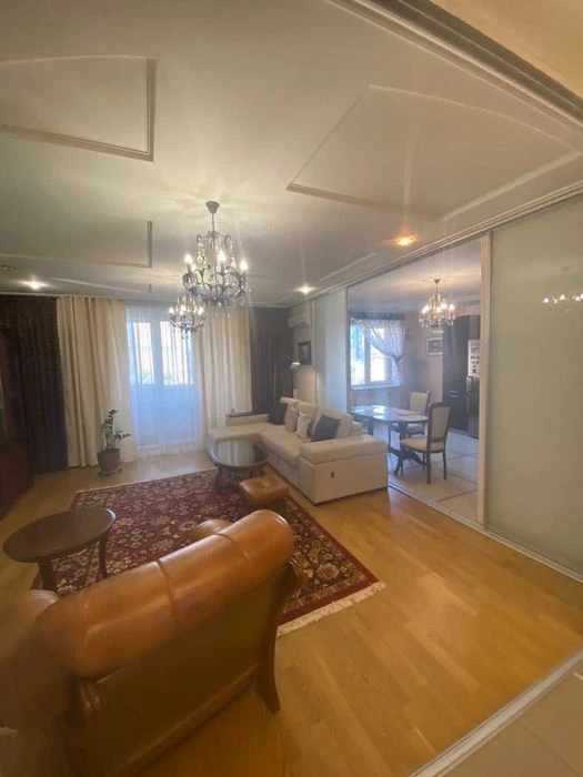 Apartment for sale in a new building near Levada metro station, 3 minutes away.