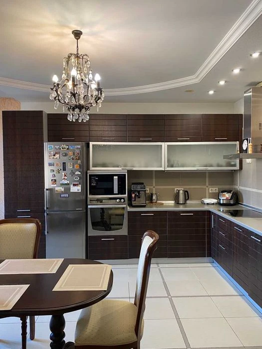 Apartment for sale in a new building near Levada metro station, 3 minutes away.