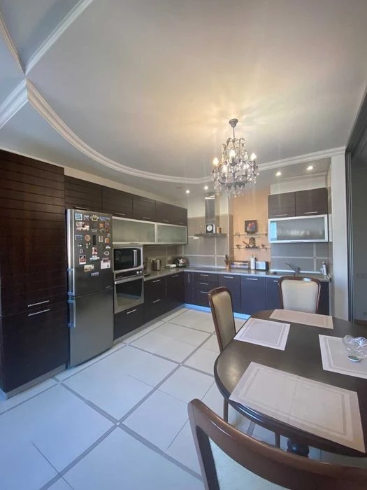 Apartment for sale in a new building near Levada metro station, 3 minutes away.