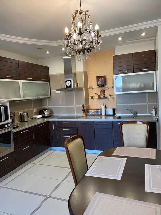 Apartment for sale in a new building near Levada metro station, 3 minutes away.