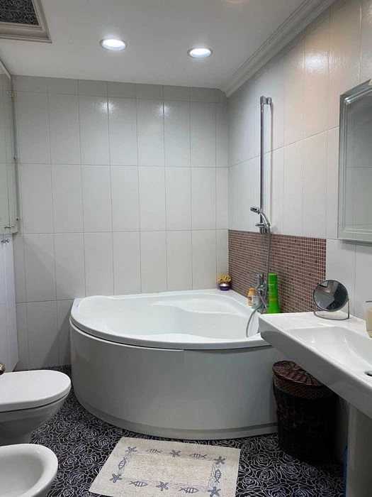 Apartment for sale in a new building near Levada metro station, 3 minutes away.