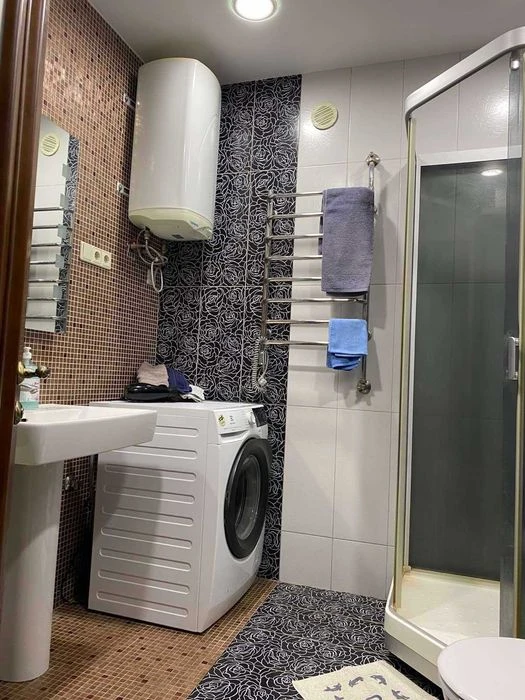 Apartment for sale in a new building near Levada metro station, 3 minutes away.