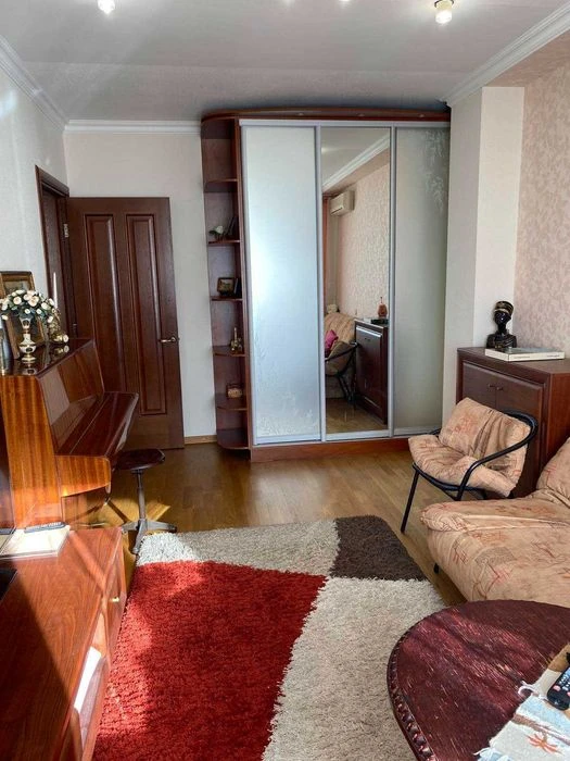 Apartment for sale in a new building near Levada metro station, 3 minutes away.