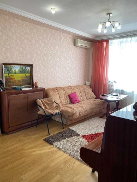 Apartment for sale in a new building near Levada metro station, 3 minutes away.