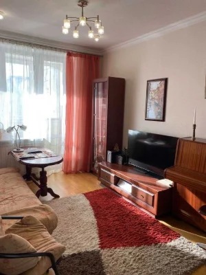 Apartment for sale in a new building near Levada metro station, 3 minutes away.