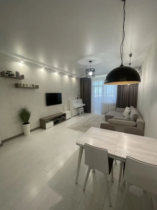 For sale 2-room apartment in the Monte Plaza residential complex, metro station 23 August Pavlov