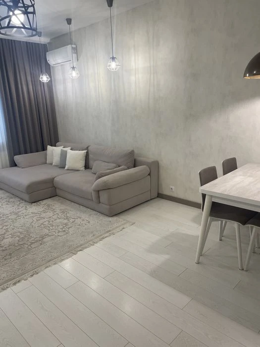 For sale 2-room apartment in the Monte Plaza residential complex, metro station 23 August Pavlov