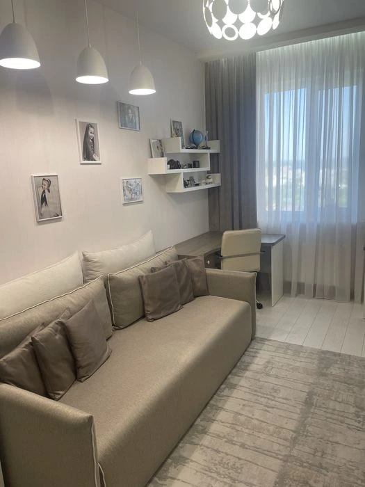 For sale 2-room apartment in the Monte Plaza residential complex, metro station 23 August Pavlov