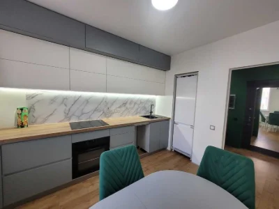 Cozy 3-room apartment in the Mira residential complex, 3 minutes from the KhTZ metro station (405214)