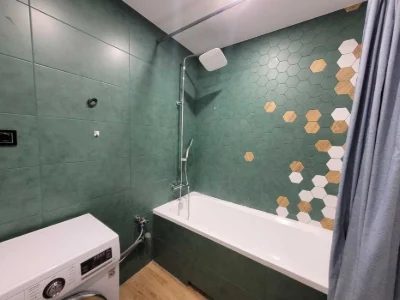 Cozy 3-room apartment in the Mira residential complex, 3 minutes from the KhTZ metro station (405214)