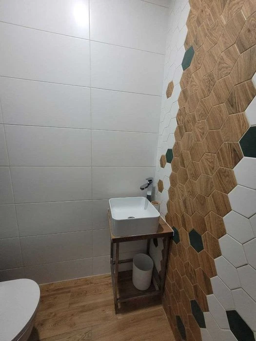 Cozy 3-room apartment in the Mira residential complex, 3 minutes from the KhTZ metro station (405214)