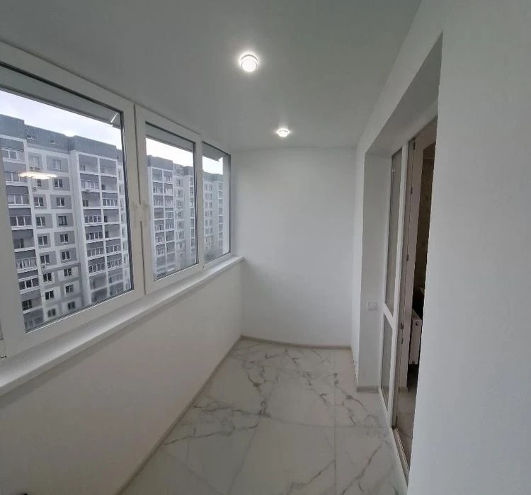 For sale 1-room apartment in the new building of the Kazka residential complex. Kholodnaya Gora