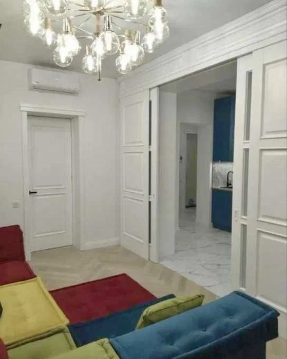 3 bedrooms! Center new building residential complex Dom na Sumskaya! Sumskaya! New