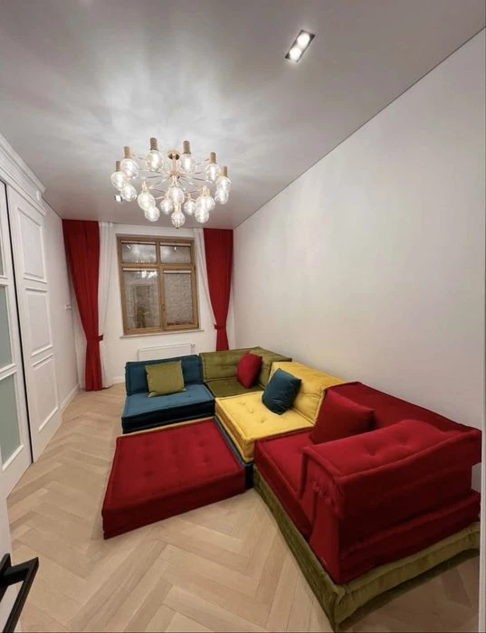 3 bedrooms! Center new building residential complex Dom na Sumskaya! Sumskaya! New