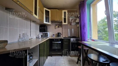 NN S4 Selling a 3-room apartment in the Czech Republic, Saltovka, 531mn metro station