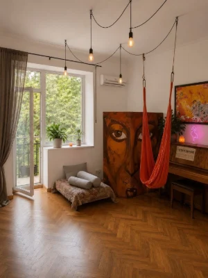 3-room Stalin-era apartment, 72 sq m | Center | Gosprom | Chichibabina