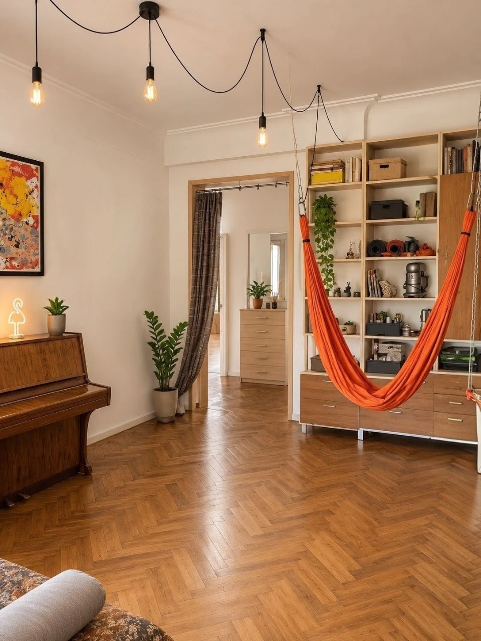 3-room Stalin-era apartment, 72 sq m | Center | Gosprom | Chichibabina