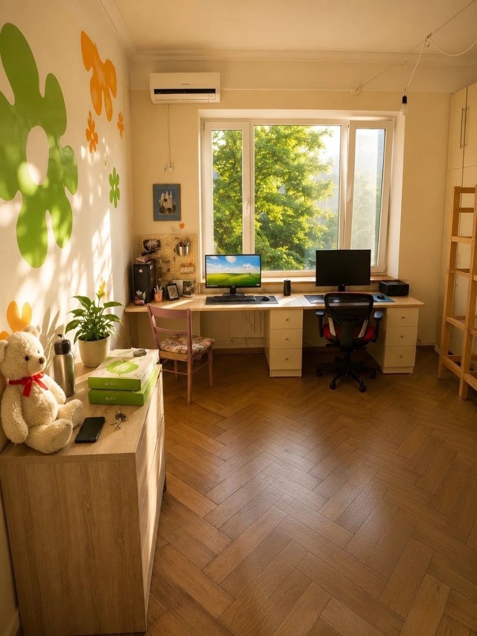 3-room Stalin-era apartment, 72 sq m | Center | Gosprom | Chichibabina